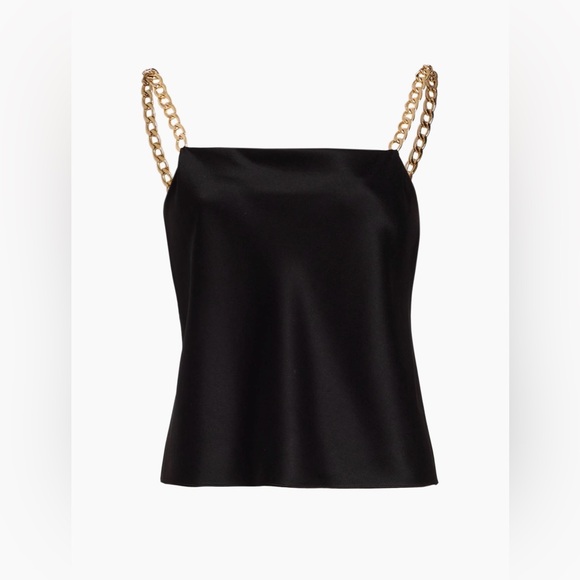 Alice + Olivia Harmony Draped Tank Top/ Size Small - Picture 5 of 12